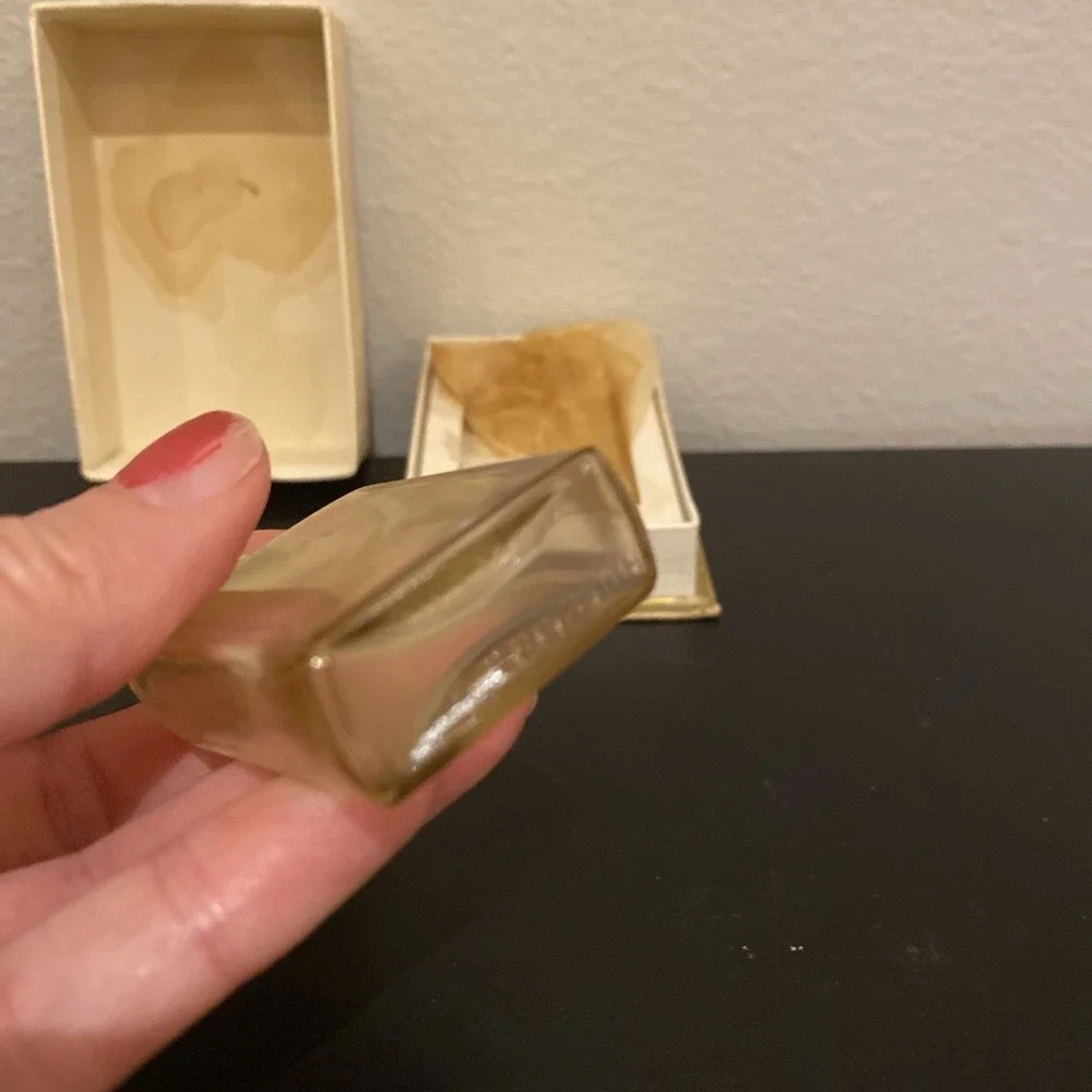 Vintage Molinard Paris Box And Bottle‎ EMPTY